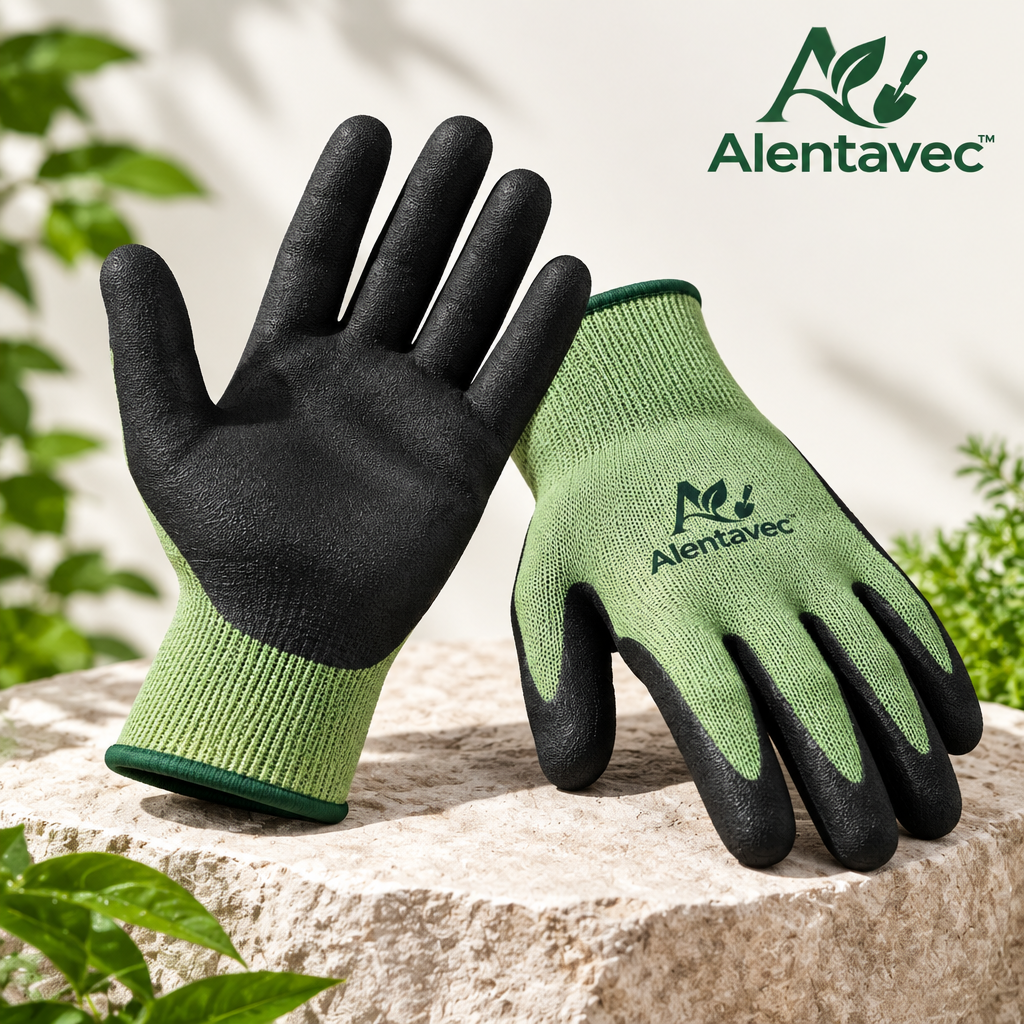Alentavec™ GripPro Breathable Thorn-Resistant High-Dexterity Gardening Gloves