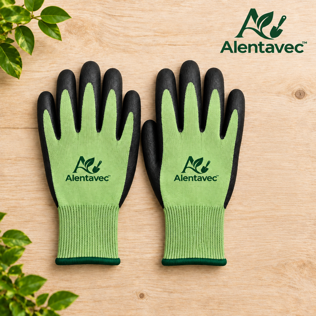Alentavec™ GripPro Breathable Thorn-Resistant High-Dexterity Gardening Gloves
