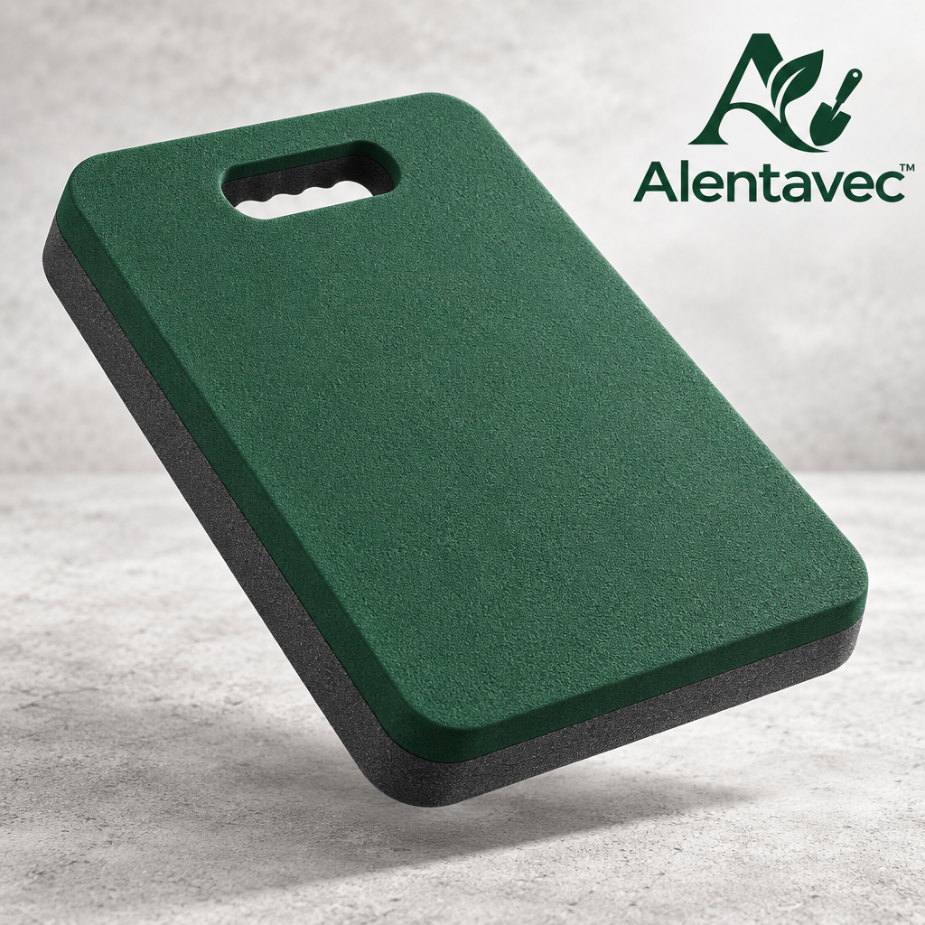 Alentavec™ Extra-Thick High-Density Shock-Absorbing Waterproof Garden Kneeling Pad