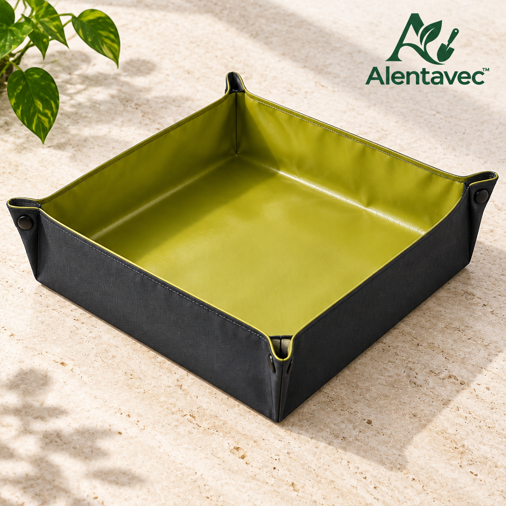Alentavec™ TerraLock Waterproof Plant Repotting Mat with Snap-Lock Corners