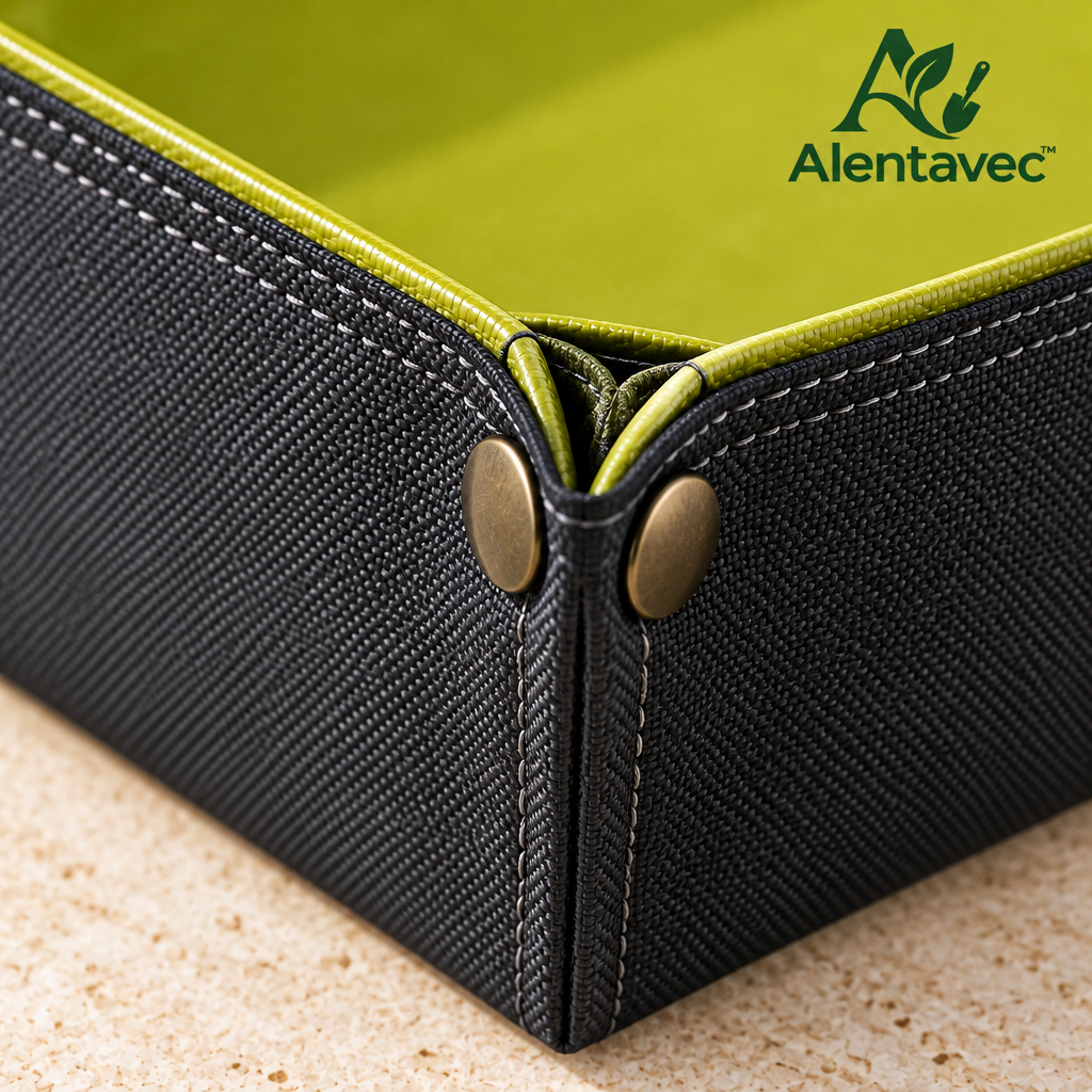 Alentavec™ TerraLock Waterproof Plant Repotting Mat with Snap-Lock Corners