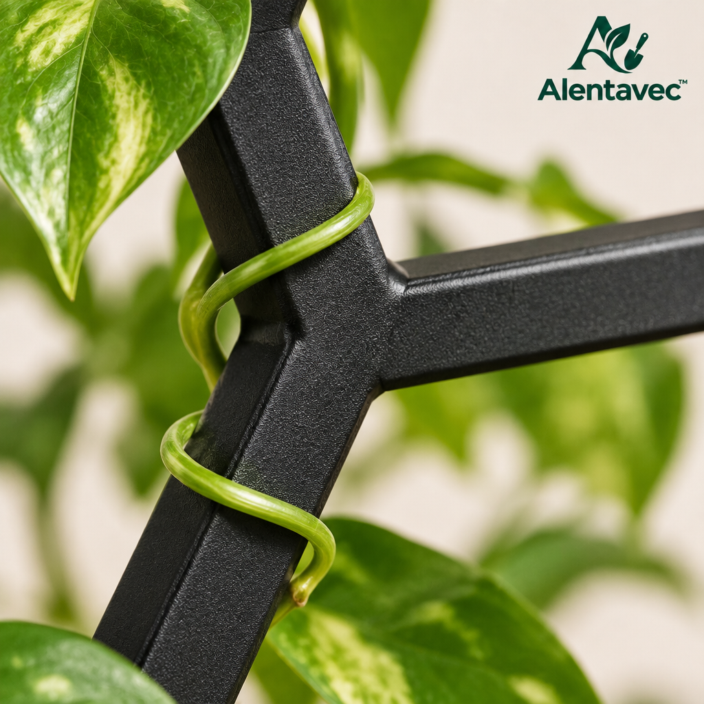Alentavec™ VineTrellis Modular Hexagonal Metal Plant Trellis for Climbing Plants