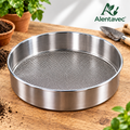 Alentavec™ CleanRoots Interchangeable Stainless Steel Soil Sifter & Mesh Screen Set